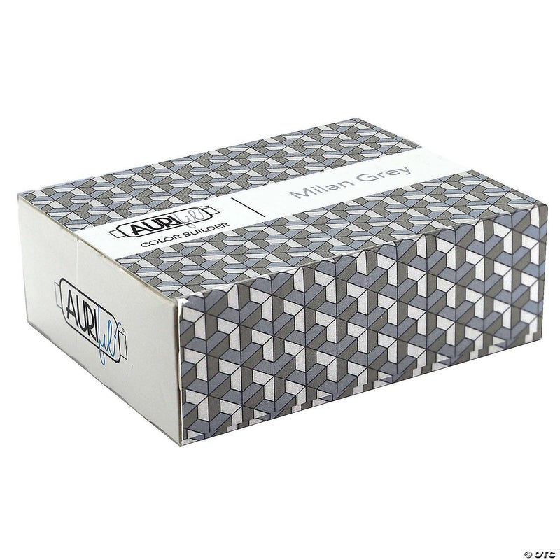 Aurifil Thread CB Milan Grey 3pc - Image 2
